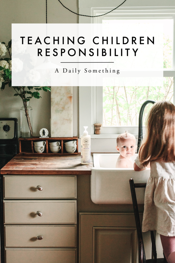 teaching responsibility to children